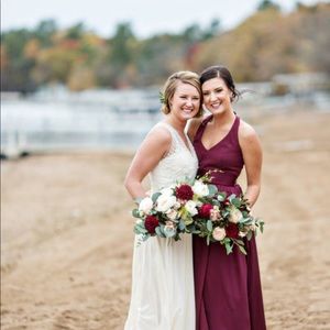 Vera wang bridesmaid dress
